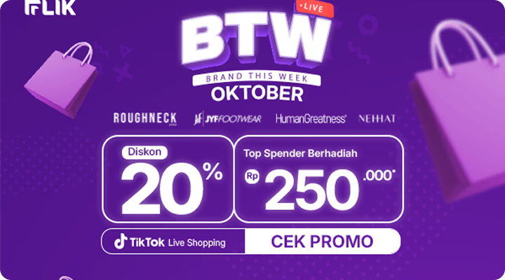 BTW (Brand This Week) Oktober: Diskon s.d Rp2jt