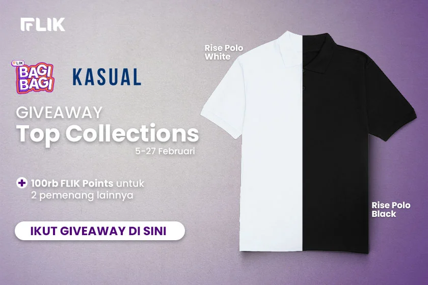 FLIK Bagi-Bagi Kasual, Gratis!