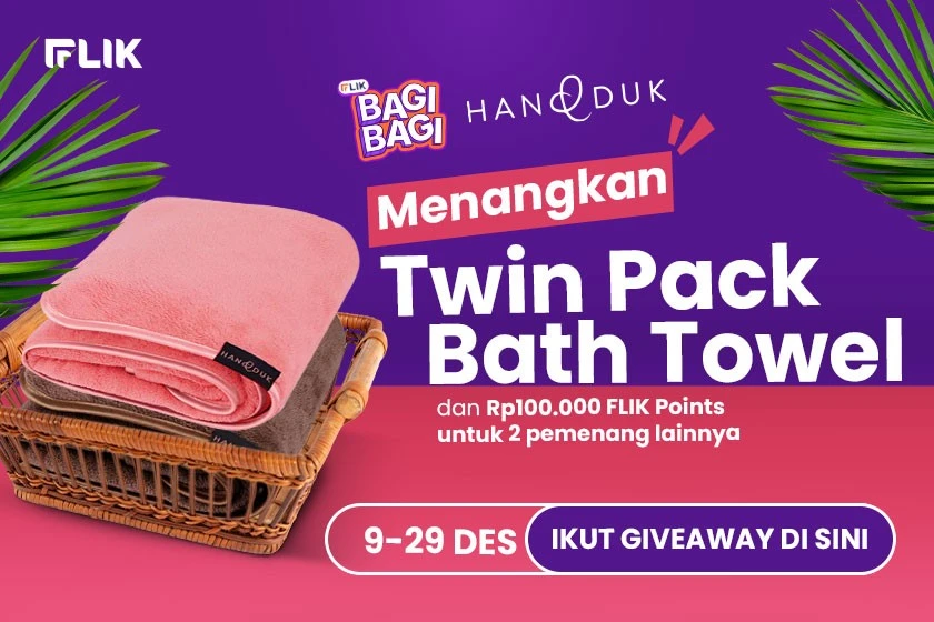 Menangkan FLIK Bagi-Bagi Handduk